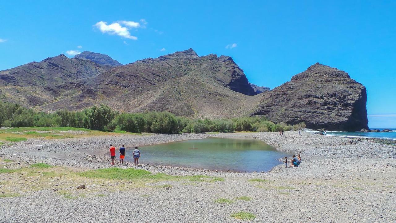 Villa De Cactualdea San Nicolás Exteriér fotografie